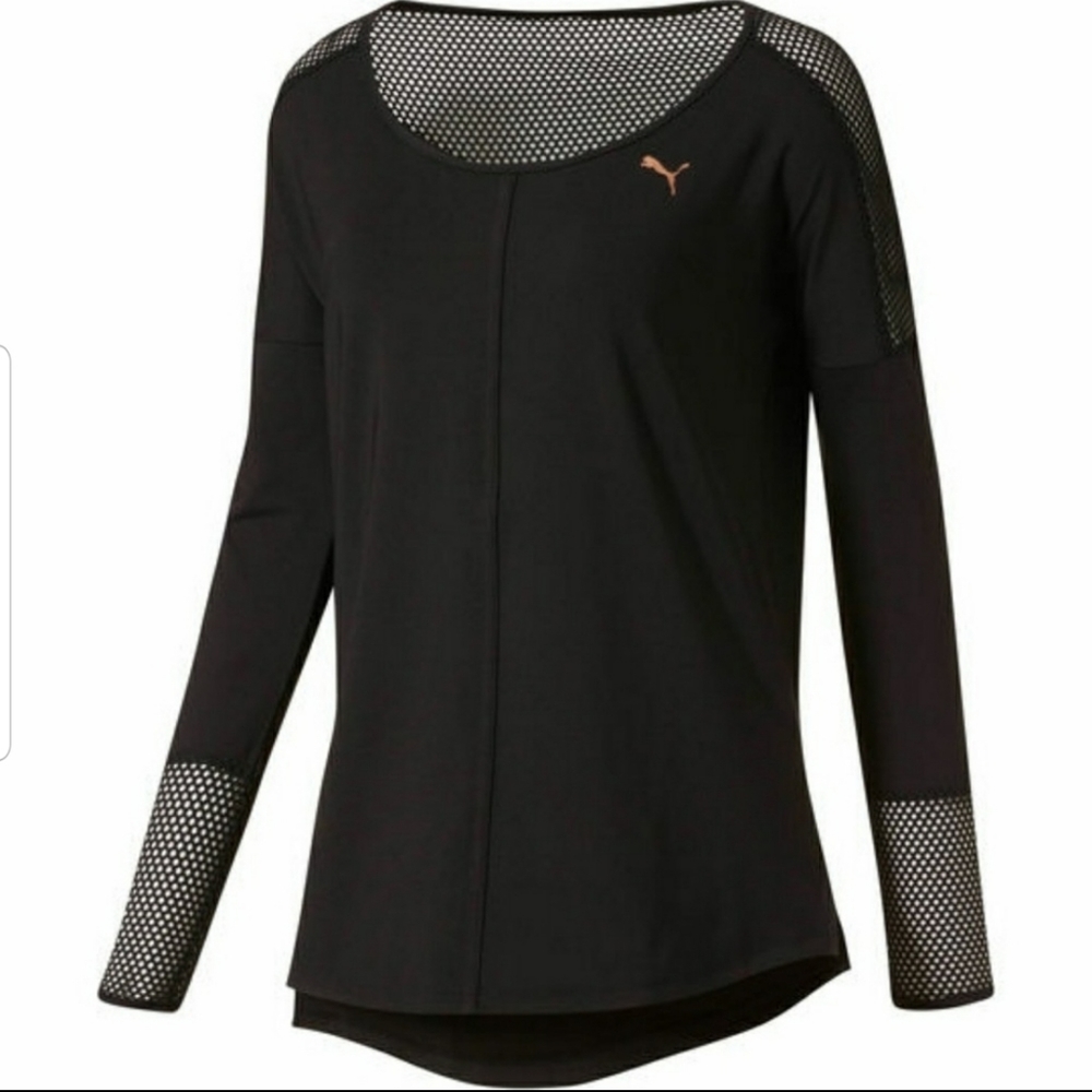 PUMA EXPLSIVE LONG SLEEVE TOP # 516372 01